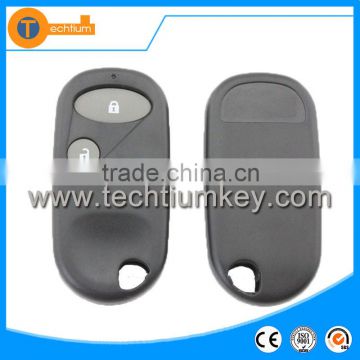 Wholesale price 2 button remote key shell without logo No blade cover key for Honda pilot crv