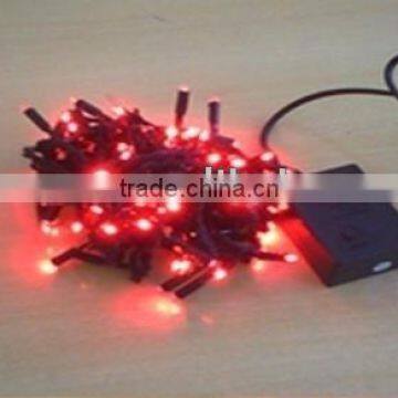 Twinkle Light/RED led fairy light/8functions controller