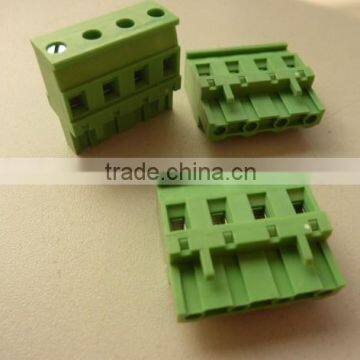 Pluggable Terminal Block XS2ESDV 300V 15A 5.0/5.08/7.62/3.81/3.5mm Pitch With UL, CE, ISO, SGS,CQC Approved