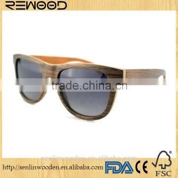 Low Cost High Quality Wooden Sunglasses 2016