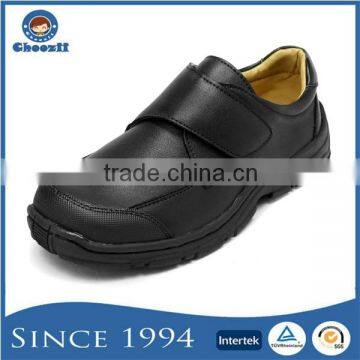 Choozii 84F117 Boys Buckle Strap Leather School Uniform Shoes