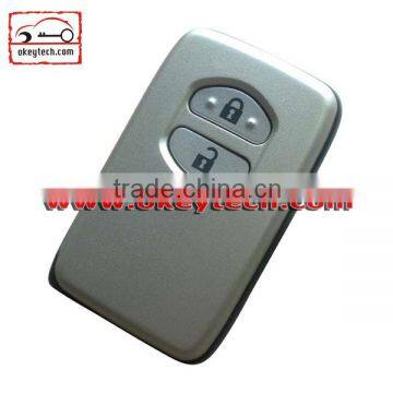 High Quatity Toyota Smart remote key shell 2 button HYQ14AAB for Toyota Corolla Car Key romote key shell case