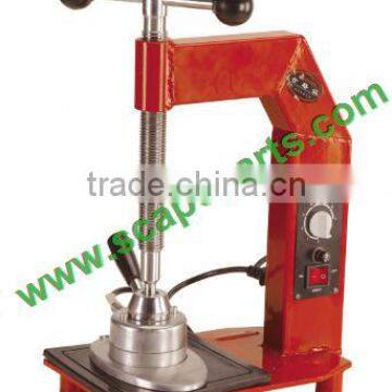 Temperature-control timing tire vulcanzing machine SV604