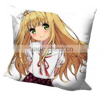 New Azusa Azuki - Ouji to Warawanai Neko Anime Dakimakura 40cm x 40cm Square Pillow Cover SPC162