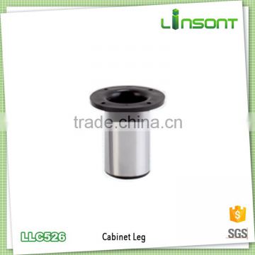 Modern chair footings components for furniture metal cabinet feet