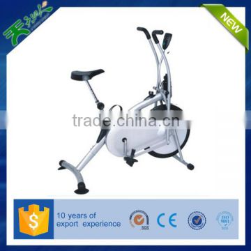 2015 new mini pedal gym master exercise air bike for elderly