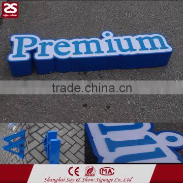 Factory Direct Sale Frontlit Led Luminated Letter Led Light Sign photo-2