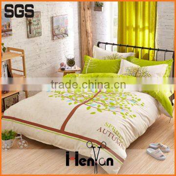 custom print 3D bed sheet embroidery machine