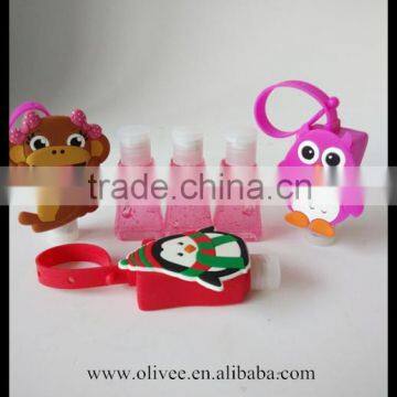 Cherry Sour Apple Fragrance 30ml 1fl.oz Anti Bacterial Hand Wash With Cartoon Holder