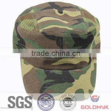 Checked Camo Military Army Hat