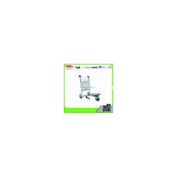 Professional Mini Folded Stainless Steel Airport Trolley