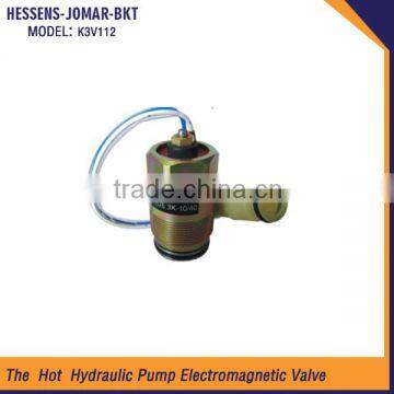 Wholesale Price K3V112 Hydraulic Solenoid Valve 12 Volt Pneumatic Solenoid Valve