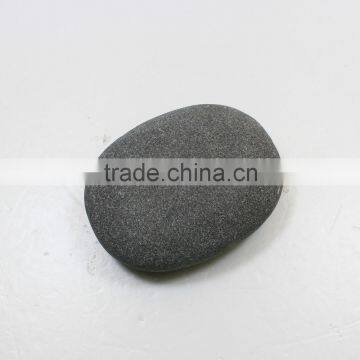 hand cut/polished natural shaped spa hot stone/spa massage hot stone