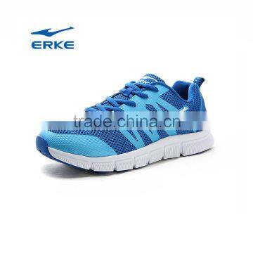 ERKE wholesale hot sales 2016 breathable mesh men running shoes brand sports