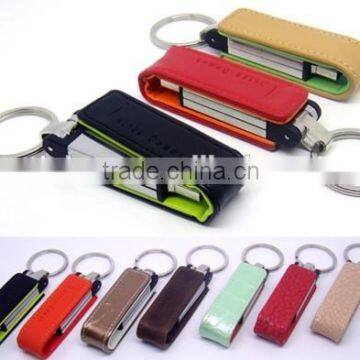 Best&Best quality taiwan origial chip 5 years warranty leather usb stick usb logo print bulk flash drives usb memory stick drive