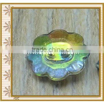 factory wholesale acrylic stone diamond button