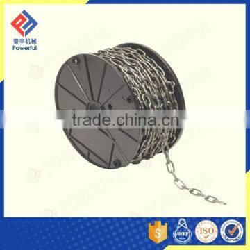 GALVANIZED DIN766 LINK CHAIN photo-5