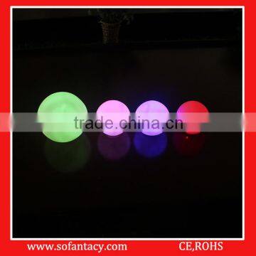 2016 Promotional Colour Changing Led Ball Night Light,light up Flashing LED Ball photo-2