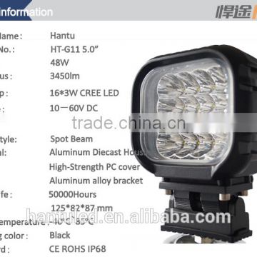 commercial electric led work light with magnet super bright 18w 12v led work light led work lights100w