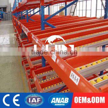 Quality Assured Customizable Flow Rack Through Racking System