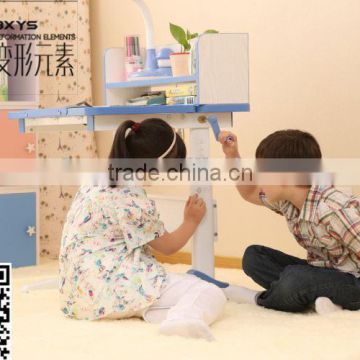 Ergonomic kids study table and desk for school home