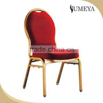 Wholesale custom design hotel banquet chair modern stainless steel dining chair