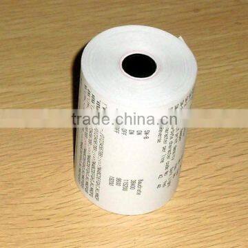 china hot sell Smooth and clear image thermal paper rolls 80x50mm