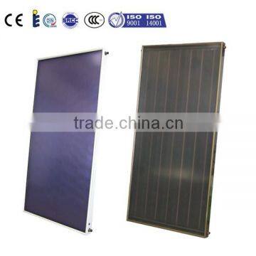 New Technology high efficiency flat plate solar collector