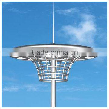 20-40meters street lighting high mast poles