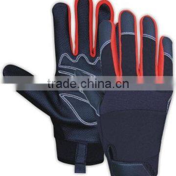 Stylish Hyprene Velcro Gardening Glove/Outdoor Sports Glove - 2264