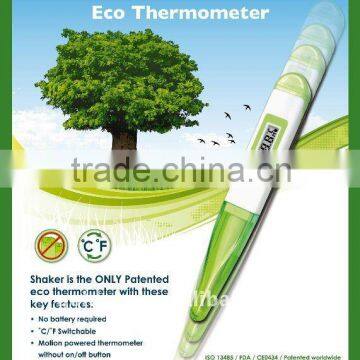 Battery Free Thermometer