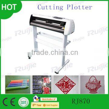 Laser Cutting Plotter for printing or cutting.