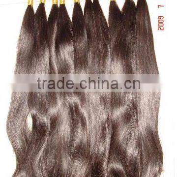 Human hair /hair products/color hair/remy hair/1B# Remy Human Hair Bulk