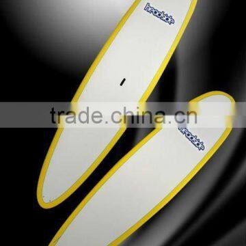 Custom fiberglass surf paddle board