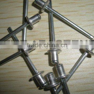 Высококачественная алюминиевая стальной слепой заклепка DIN7337