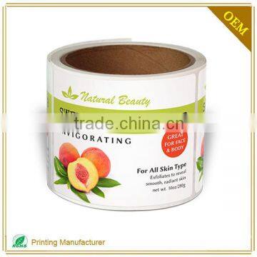 High Quality Sticker Paper Manufacturers Label Roll Maker