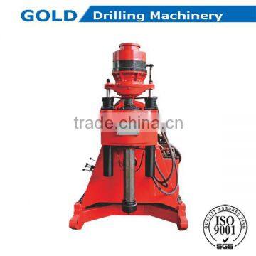 Dual speeds level Hydraulic feeding high-efficiency water drill rig core drill rig