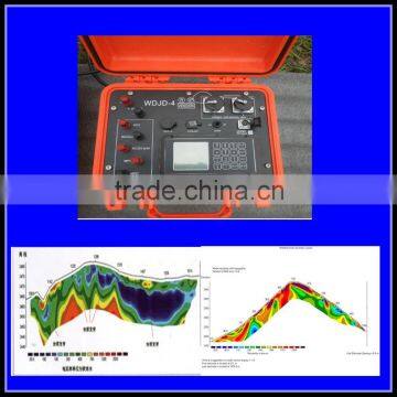 Geophysical Resistivity Meter and Geophysical Equipment for Water Detection