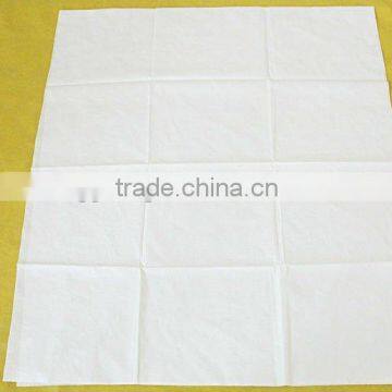 disposable nonwoven 100% polyester bedsheet