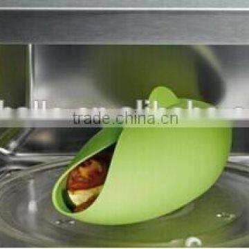 2015 Hotsale Newly Design Food Grade Silicone Steamer Roaster Fish Steamer photo-2