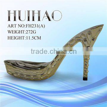 2016 fashional ABS high heel shoe sole