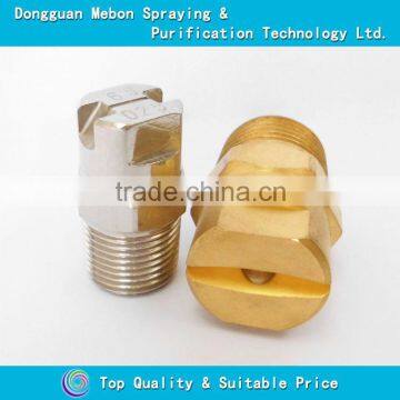 stainless flat fan spray nozzle,water spray flat fan jet nozzle