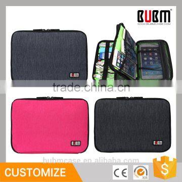 BUBM Eco-Friendly Feature Personal Cable Organizer Bag for Ipad and Phone Accessories photo-4
