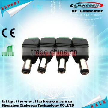 2.1 5.5 DC 12V CCTV Power Male Connector photo-2