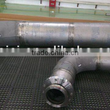 Titanium pipe China manufacturer