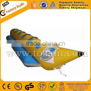 Custom Logo Inflatable Banana Boat for Sale A9032A