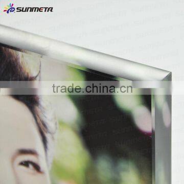 Sublimation Blanks Glass Photo Frame Crytsal photo-4