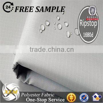 Oxford fabric with PU Coating Finish 1680D