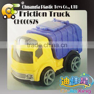 Wholesale toys-plastic small friction truck toys for boys