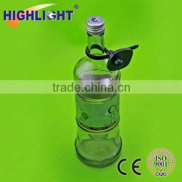 B004 Anti-theft Round Magnectic AM Metal Bottle Tag Security Cable photo-5